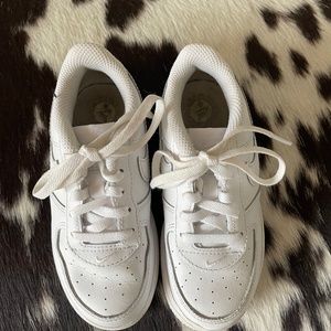 Nike White  Airforce Sneakers